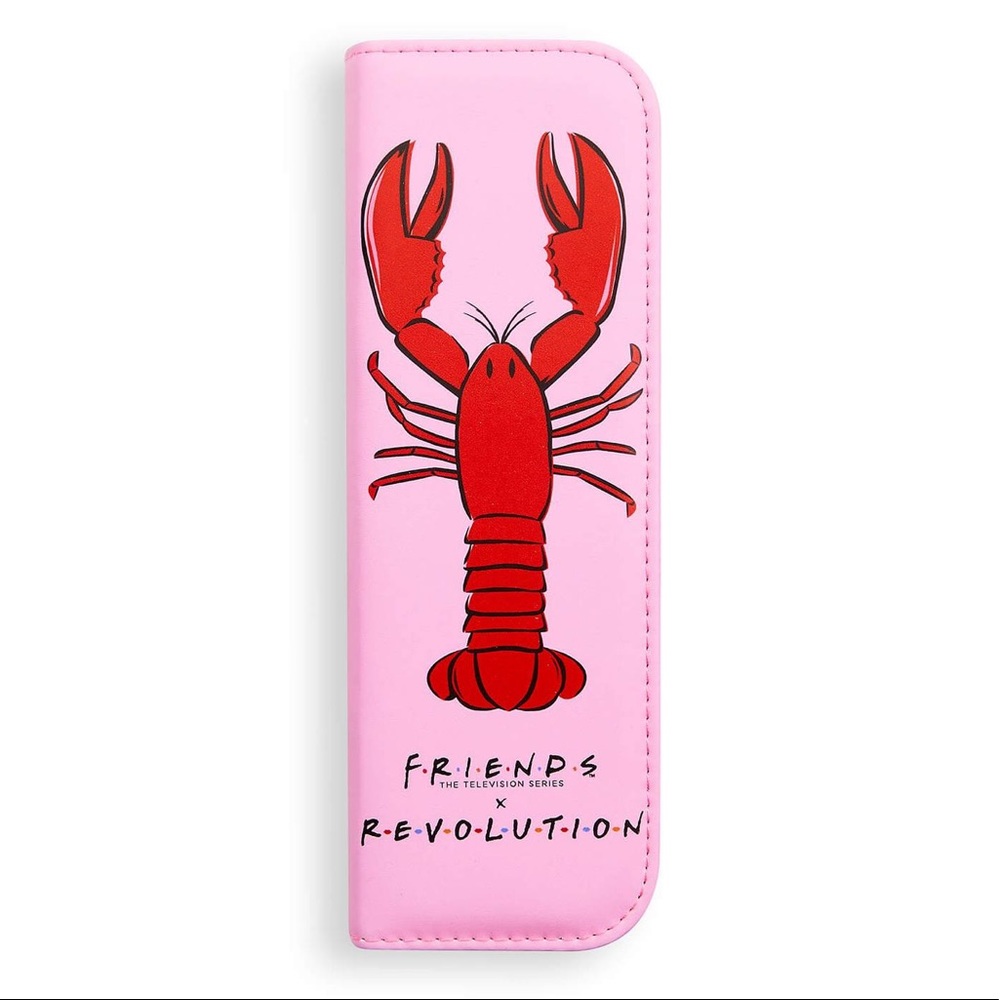 Revolution x Friends Eye Brush Set & Bag 🦞